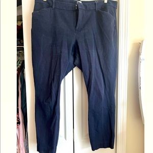 High Rise Work Pants